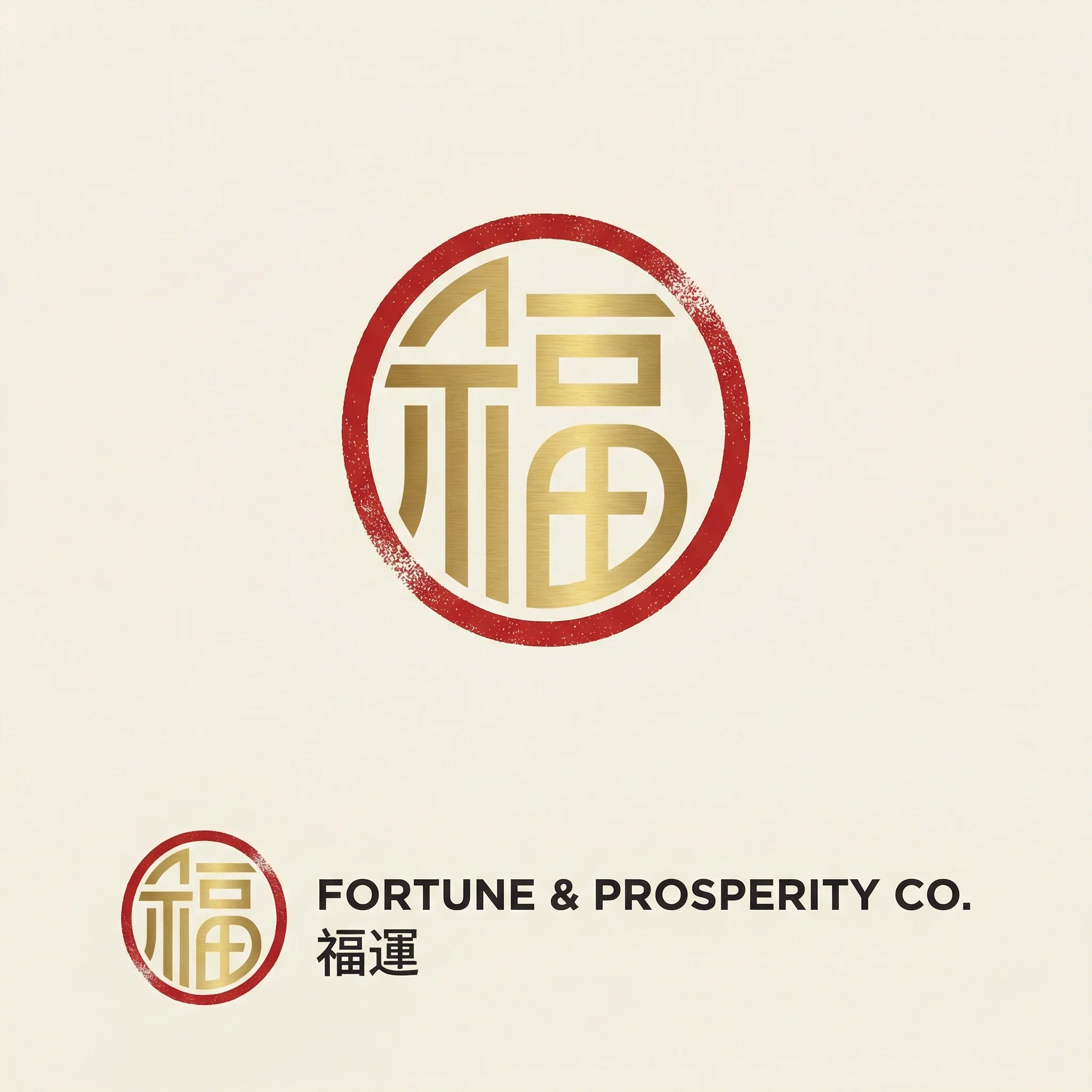 东方福运祈愿堂Logo - 博彩软件